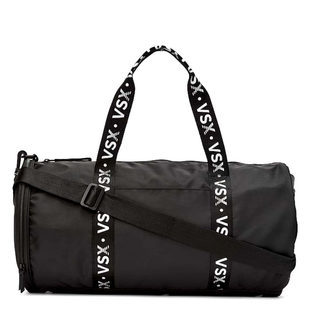 Victoria’s Secret VSX Duffle Bag Black- NWT